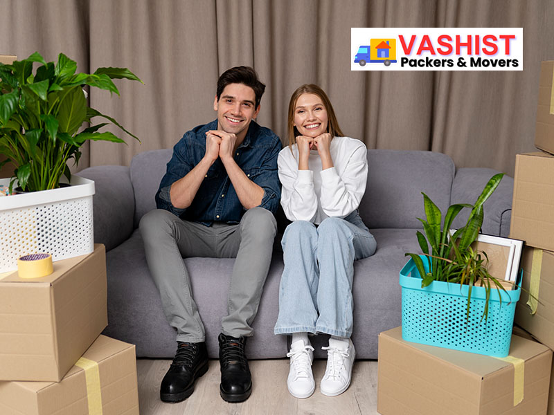 Best Packers and Movers in Ludhiana - Vashist Movers